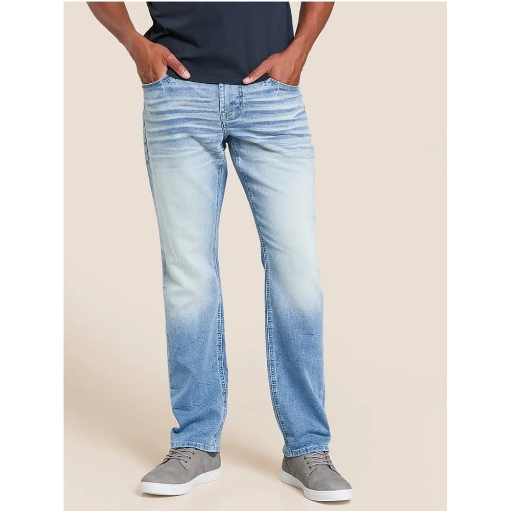 Buckle DepartWest Seeker Straight Stretch Jean Size 30Wx30L